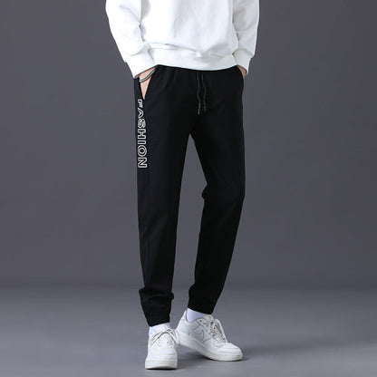 Herren Jogginghose Elastisch Mit Taschen Modern