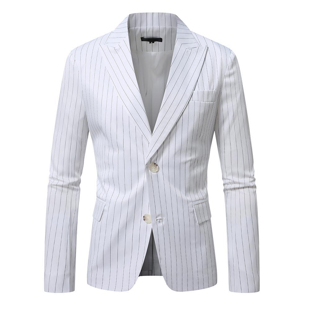 Herren Blazer Slim Fit Kariert Modern Hochwertig