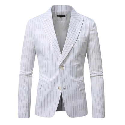 Herren Blazer Slim Fit Kariert Modern Hochwertig
