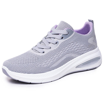 Damen Laufschuhe Leicht und Bequem mit Luftpolster