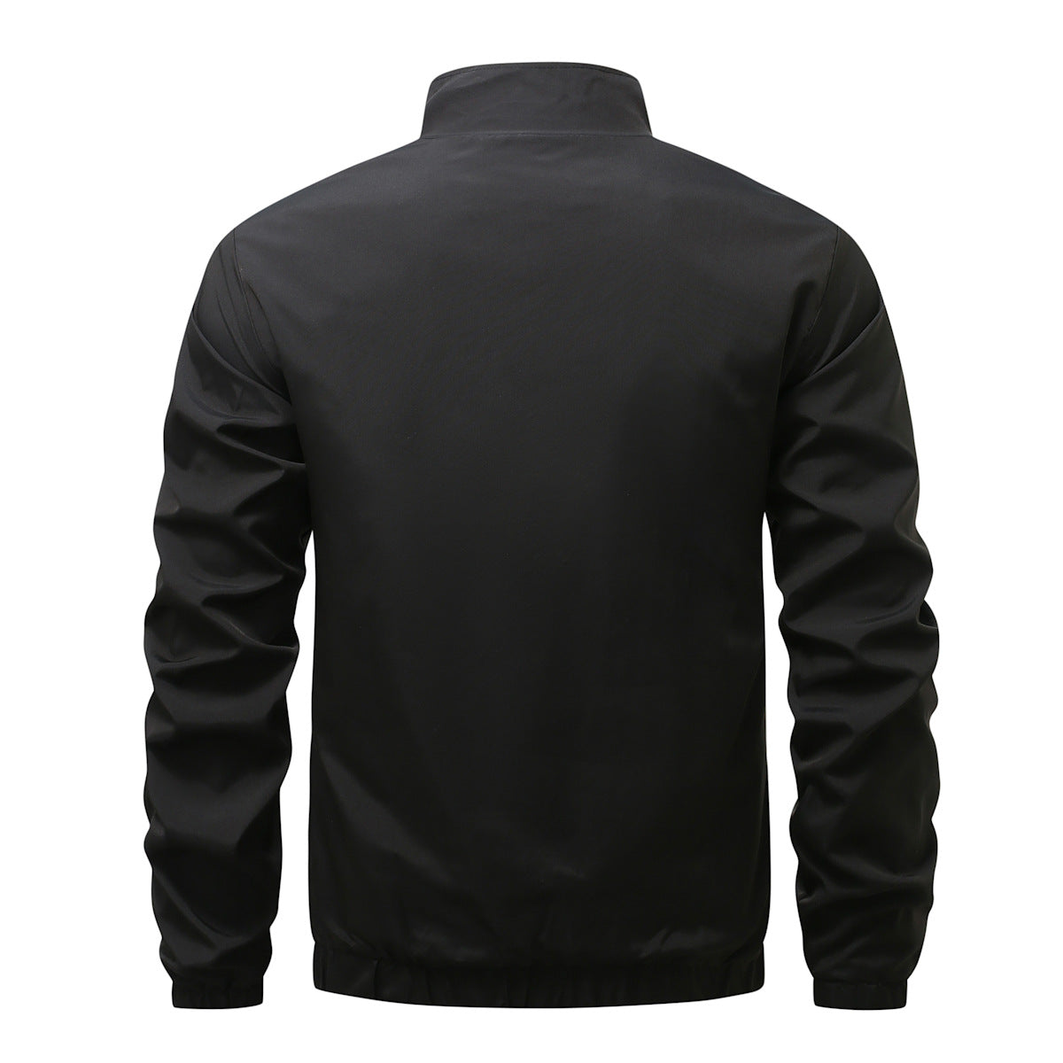 Herren Sportjacke Moderner Kragen Slim Fit