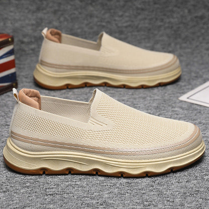 Damen Sneaker Atmungsaktiv Slip-On bequem mit Polster - BerlinGlamour