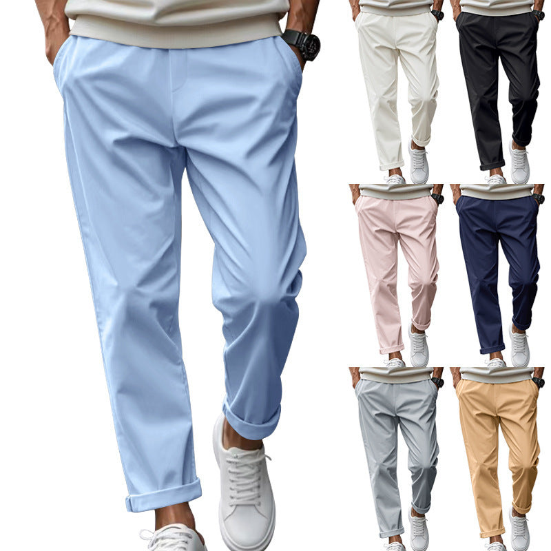 Herren Freizeithosen Bequem Elegant Locker - BerlinGlamour