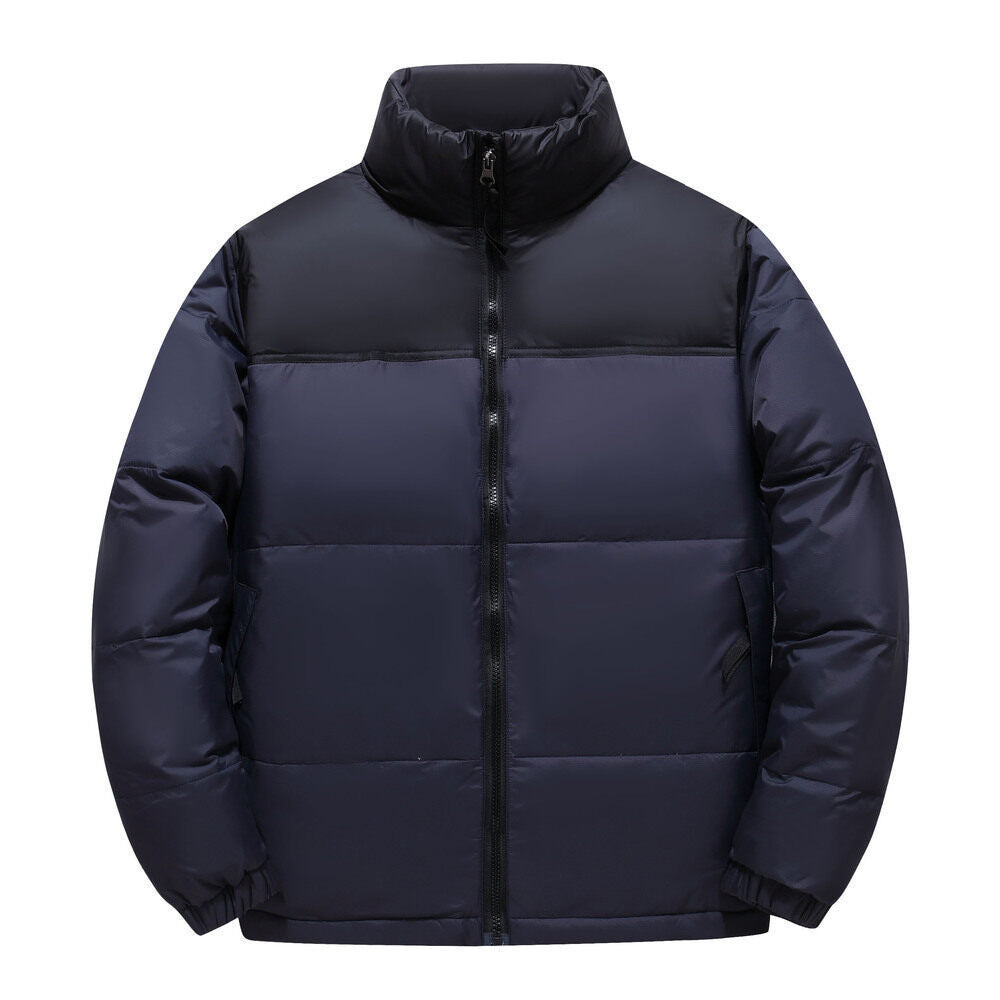 Herren Steppjacke Funktionell Moderner Kragen