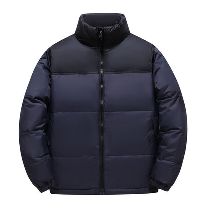 Herren Steppjacke Funktionell Moderner Kragen
