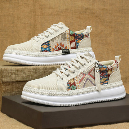 Damen Sneaker Sportlich Urban mit Weichem Innenfutter