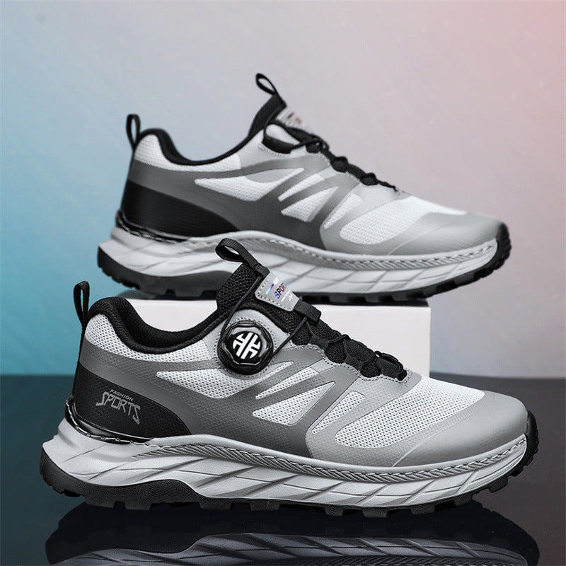 Damen Trailrunning-Schuhe Leicht Atmungsaktiv Rutschfest