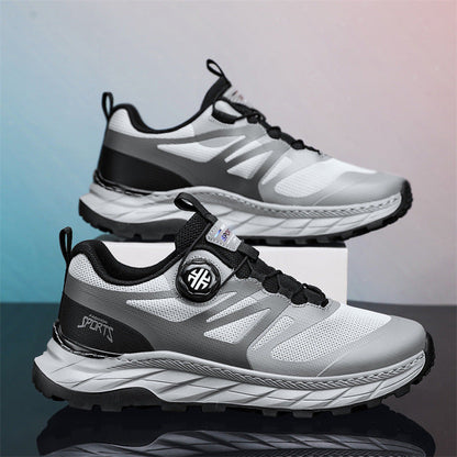 Damen Trailrunning-Schuhe Leicht Atmungsaktiv Rutschfest