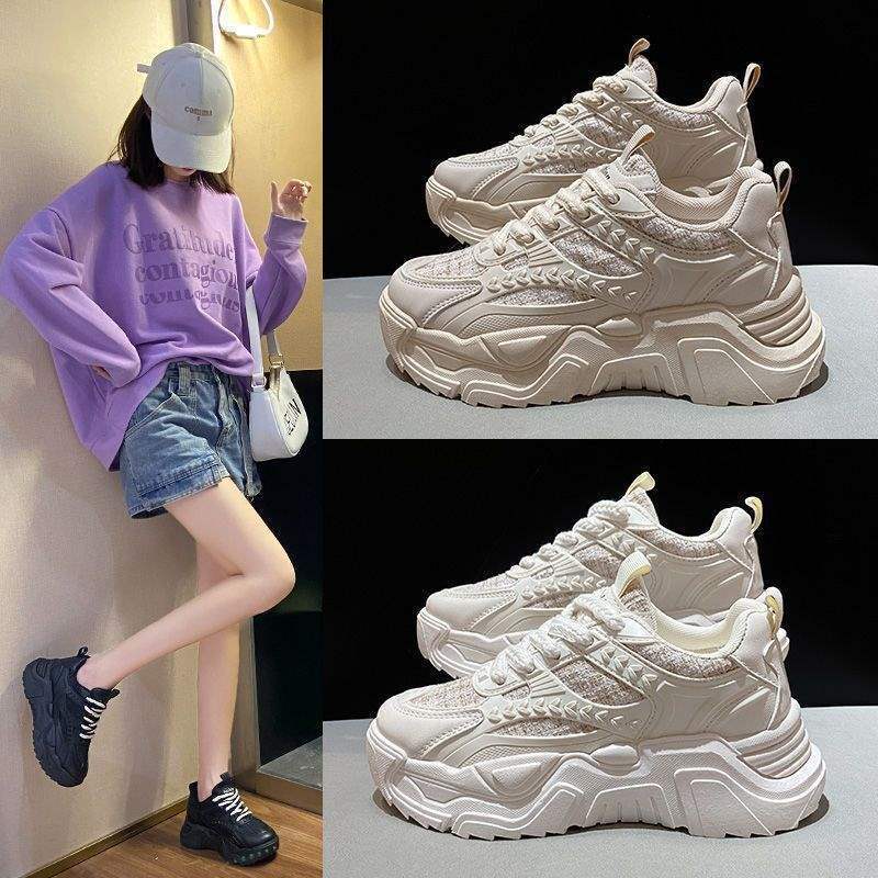 Damen Sneaker atmungsaktiv Mesh rutschfest