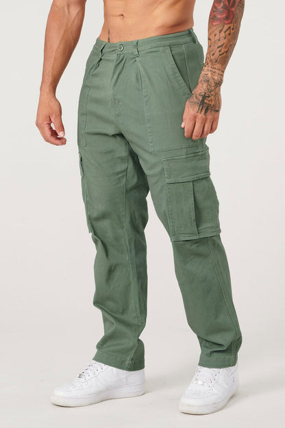 Herren Cargo-Hose Multifunktional Ergonomisch Bequem