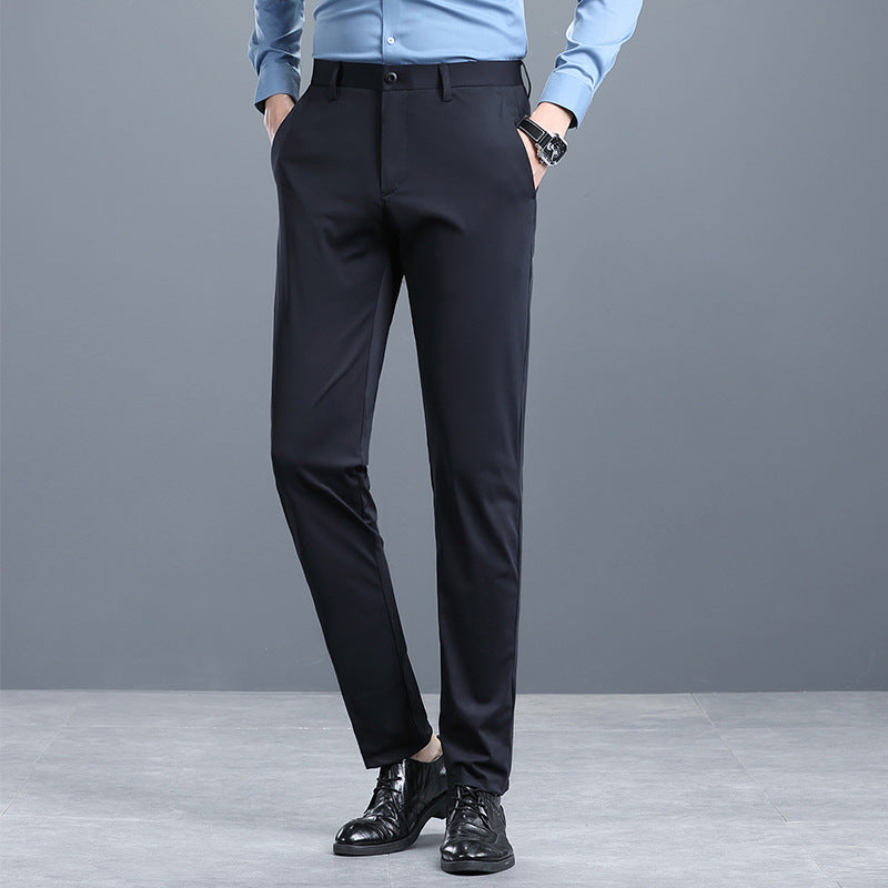 Herren Anzughose Elegant Komfortabel SlimFit
