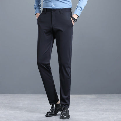 Herren Anzughose Elegant Komfortabel SlimFit