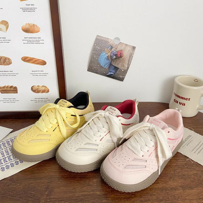Damen Sport-Sneaker Atmungsaktiv Mesh Komfortabel Modisch
