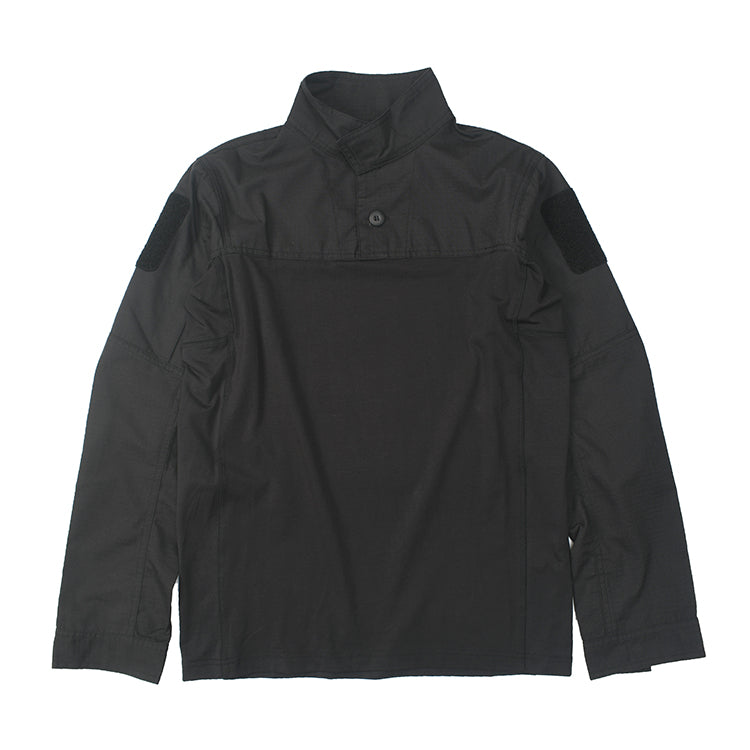 Herren Freizeitjacke Stehkragen Reißverschluss Taschen Modern