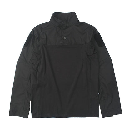 Herren Freizeitjacke Stehkragen Reißverschluss Taschen Modern