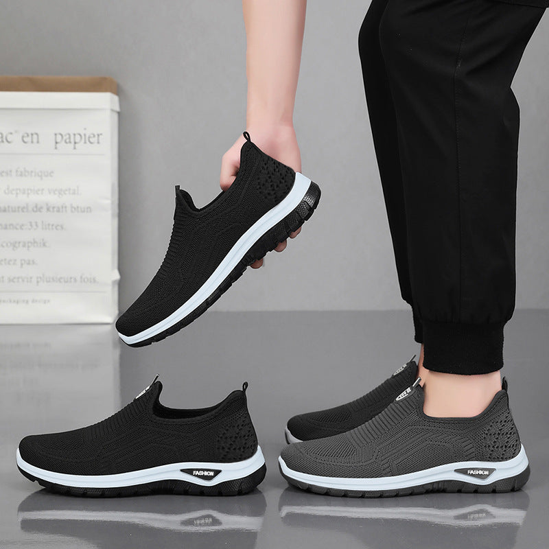 Damensneaker Sportlich Elastisch Rutschfest