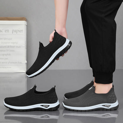 Damensneaker Sportlich Elastisch Rutschfest