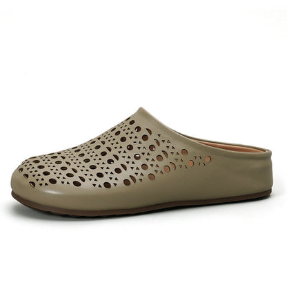 Damen Clogs atmungsaktiv Mesh Bequem Flexibel