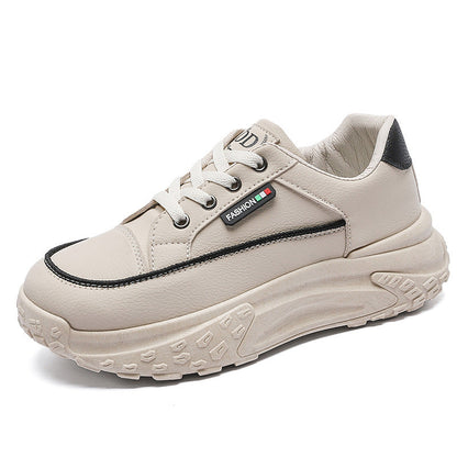 Damen Sneaker Chunky Bequem Komfortabel mit Dämpfung