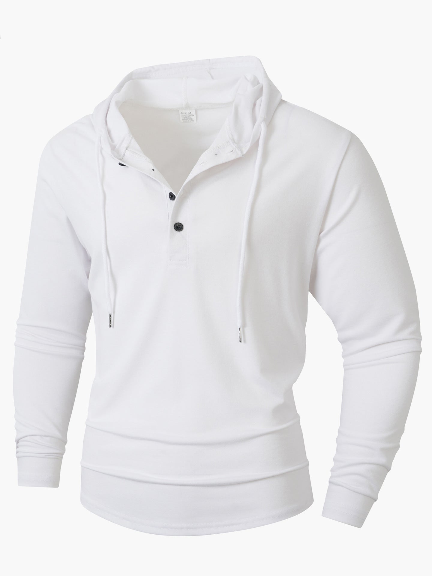 Herren Hoodie Langarm Lässig Komfortabel Mit Kordeln