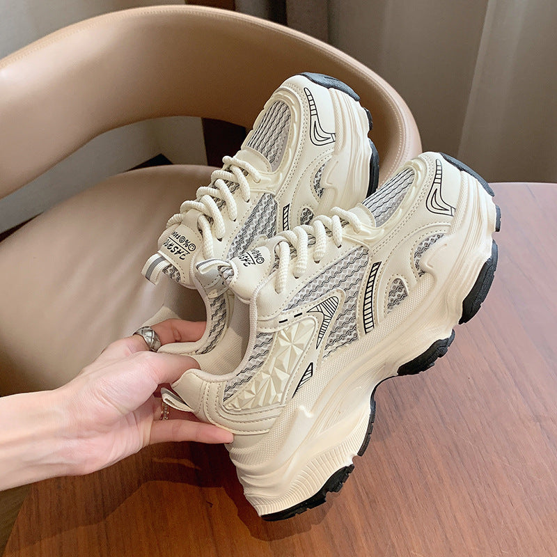 Damen Laufschuhe Sportlich Atmungsaktiv Mit Komfort-Dämpfung