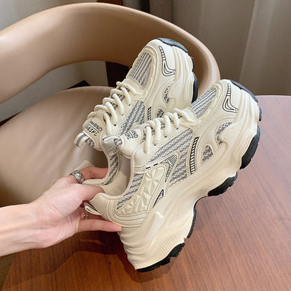 Damen Laufschuhe Sportlich Atmungsaktiv Mit Komfort-Dämpfung