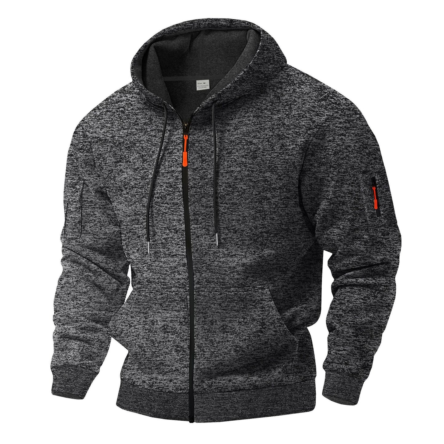 Herren Sport-Hoodie mit Taschen Funktionell Modern