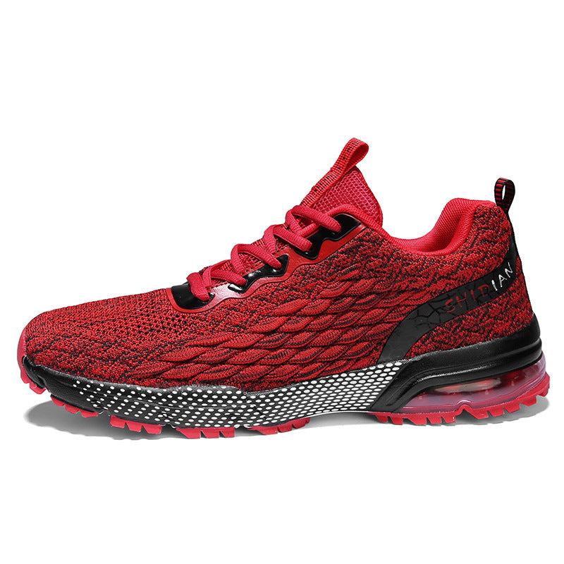 Damen Sport Sneaker Atmungsaktiv Laufsohle Flexibel