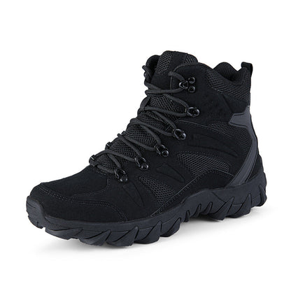 Wasserabweisende Herren Wanderschuhe Rutschfest Outdoor