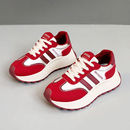Damen Sneaker atmungsaktiv robust Sportlich
