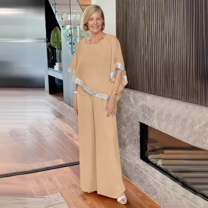 Damen Ensemble Zweiteilig Elegant Geschnitten Berlin Style