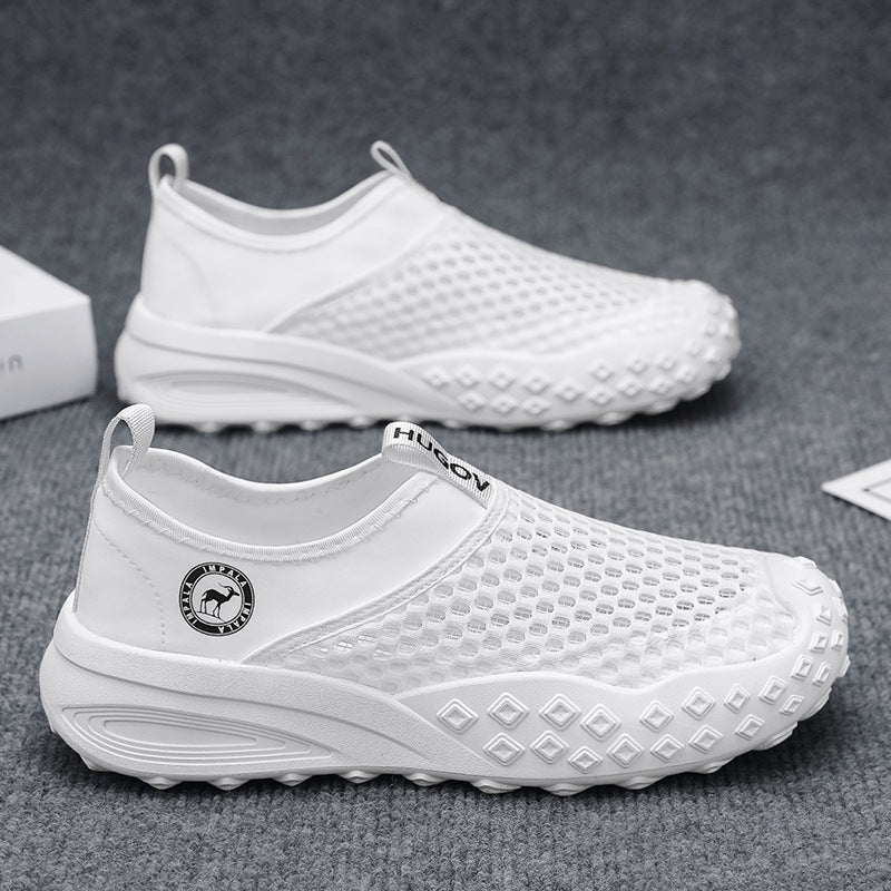 Damen Sport Schuhe Mesh atmungsaktiv rutschfest