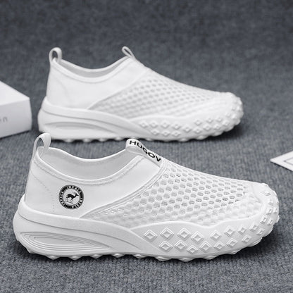 Damen Sport Schuhe Mesh atmungsaktiv rutschfest