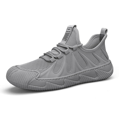 Damen Sneaker Atmungsaktiv Freizeit Schuhe mit rutschfester Sohle