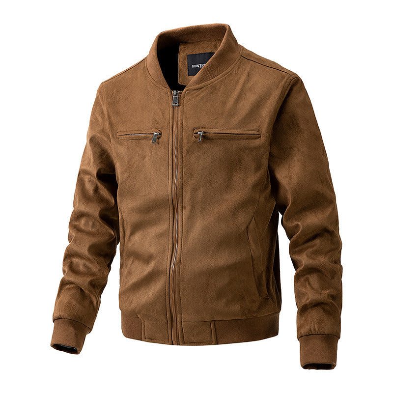 Vegan Lederjacke Damen Warm gefüttert Winter