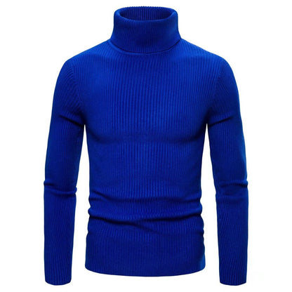 Herren Rollkragenpullover Fein Strick Elegantes Design