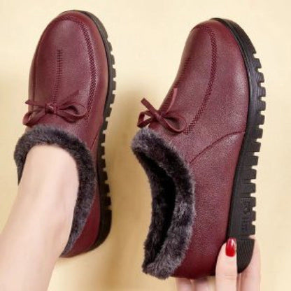 Damen Clogs Warm Gefüttert Rutschfest