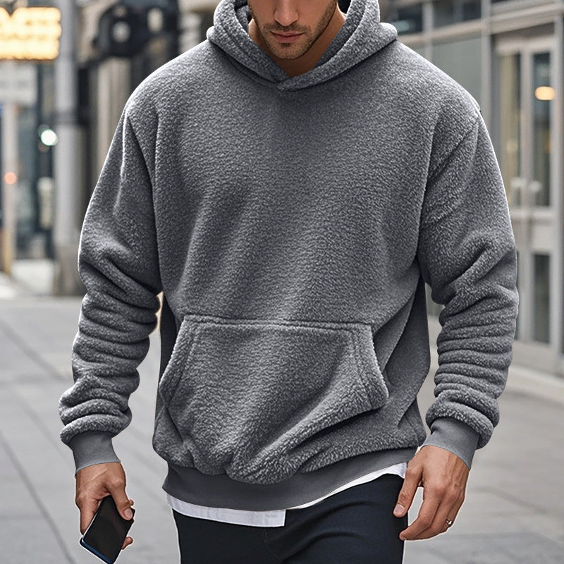 Herren Hoodie Weich Bequem Sportlich