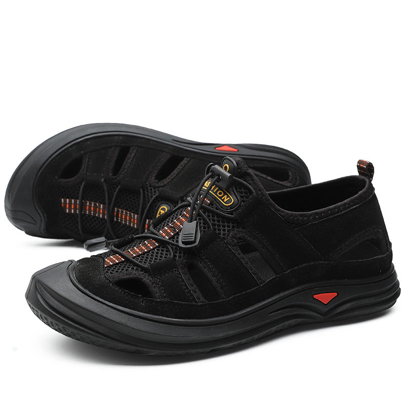 Damen Sport Schuhe Air Mesh Schnell Schnürsystem