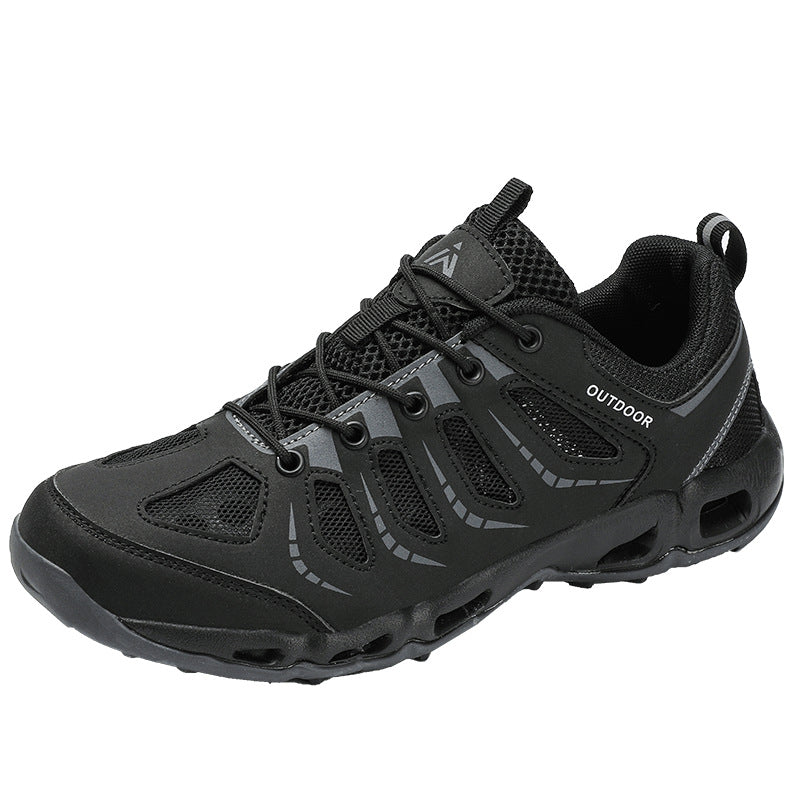Damen Laufschuhe Atmungsaktiv Rutschfest Outdoor Sneaker Sport