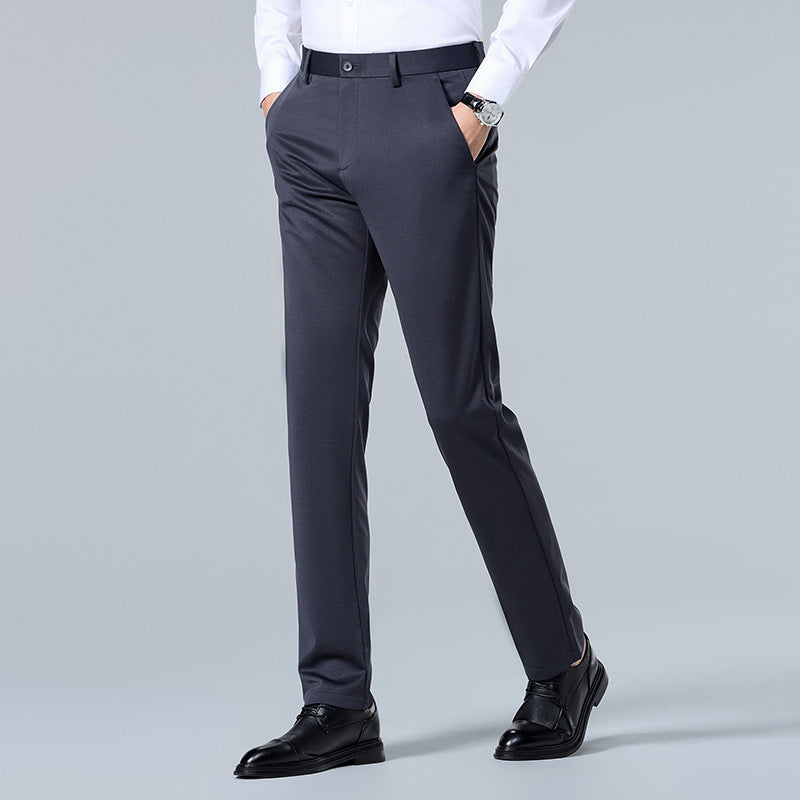 Herren Business-Hose Elegant Bequem Stretch