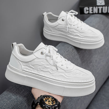 Damen Sneaker Plateau Extragroß Mode Schuhe - BerlinGlamour
