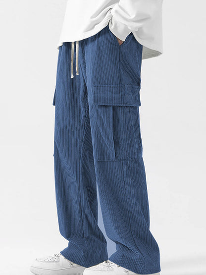Herren Cargo-Hose Bequem Stretch