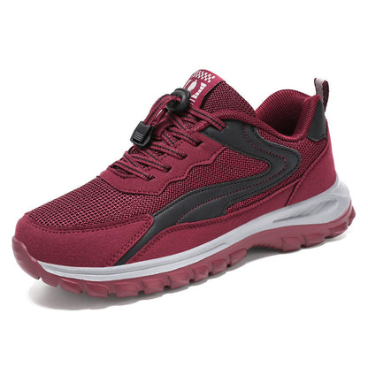 Damen Laufschuhe Sport Atmungsaktiv Elastisch