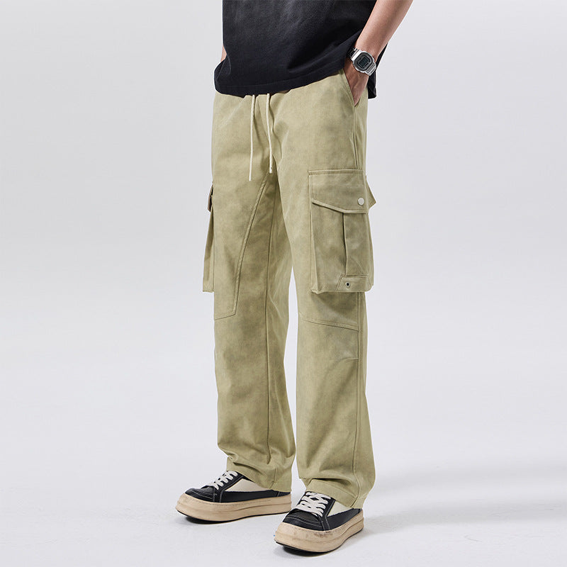 Herren Cargo-Hose Bequem Mit Vielen Taschen