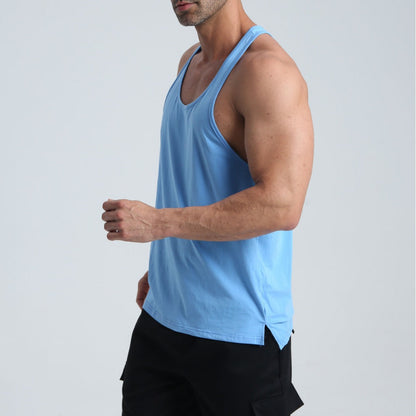 Herren Sport Tanktop Fitness Oberteil Modern