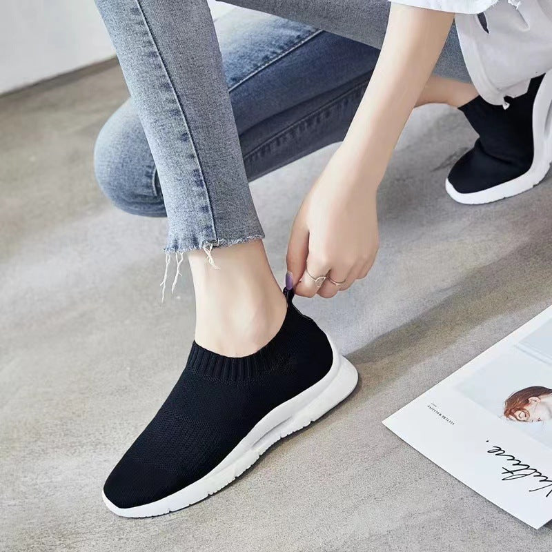 Damen Laufschuhe Bequem Elastisch Dämpfend - BerlinGlamour