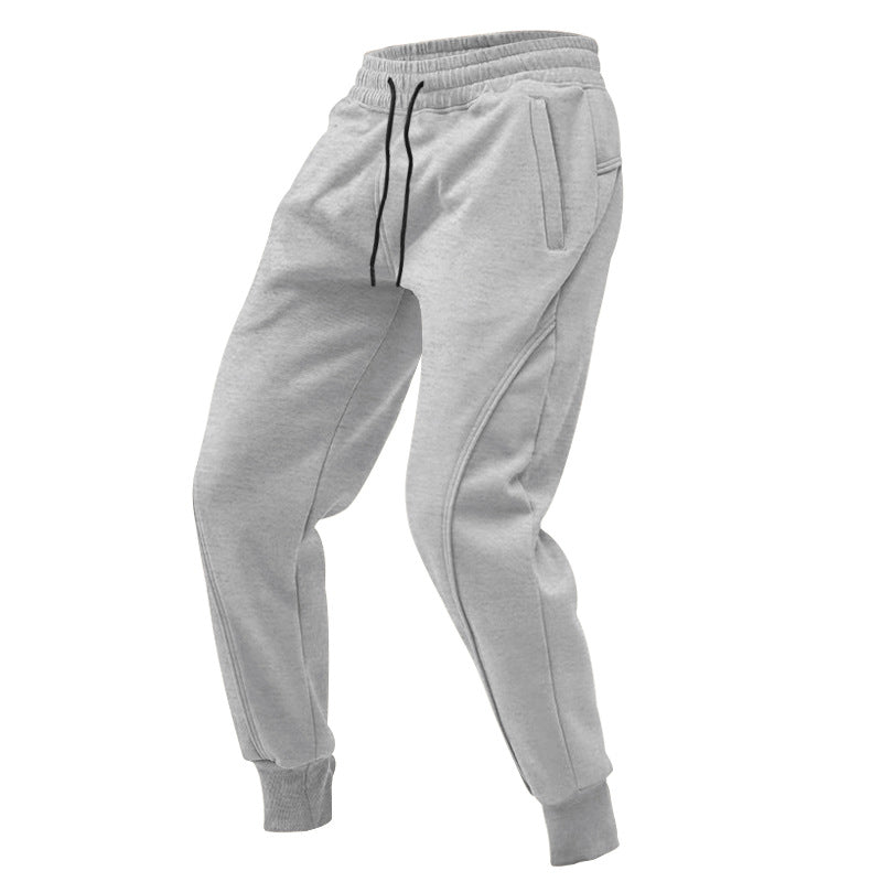 Herren Sportliche Jogginghose Bequem Grau