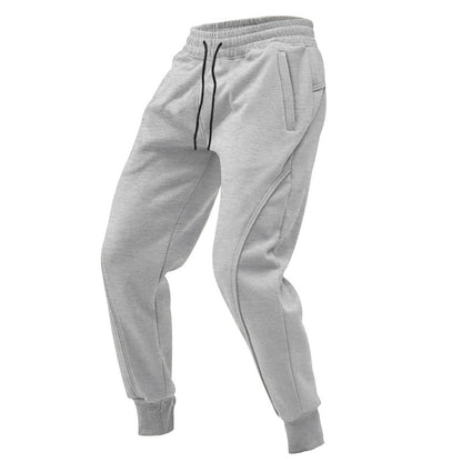 Herren Sportliche Jogginghose Bequem Grau