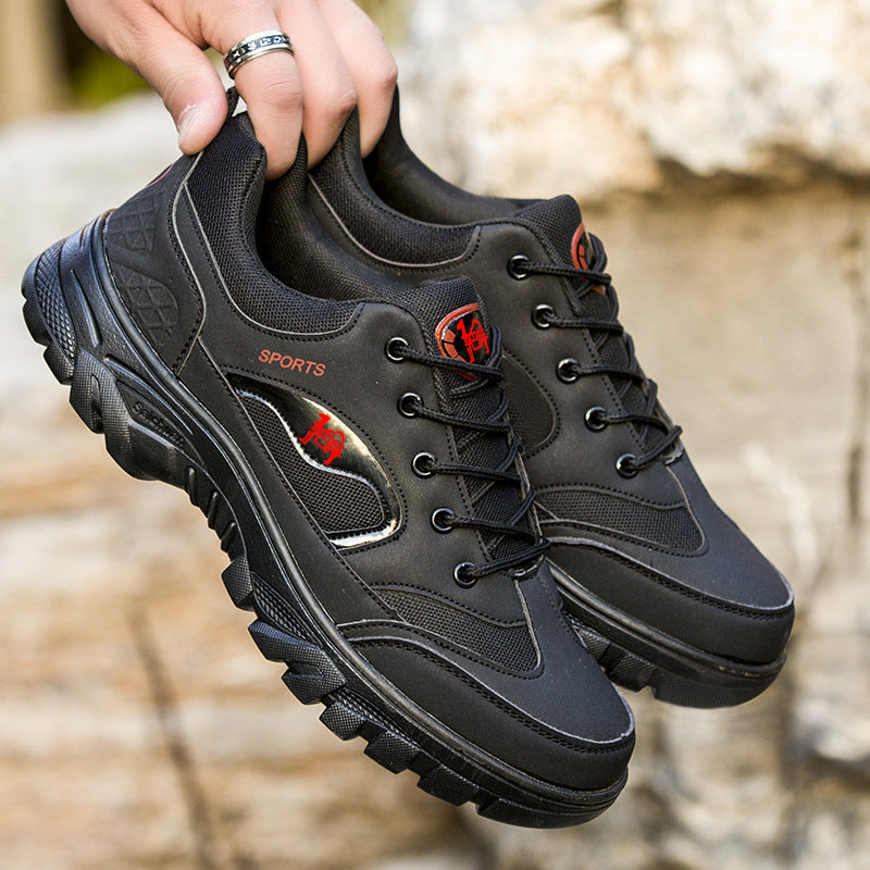 Herren Sneaker Outdoor atmungsaktiv rutschfest Sport